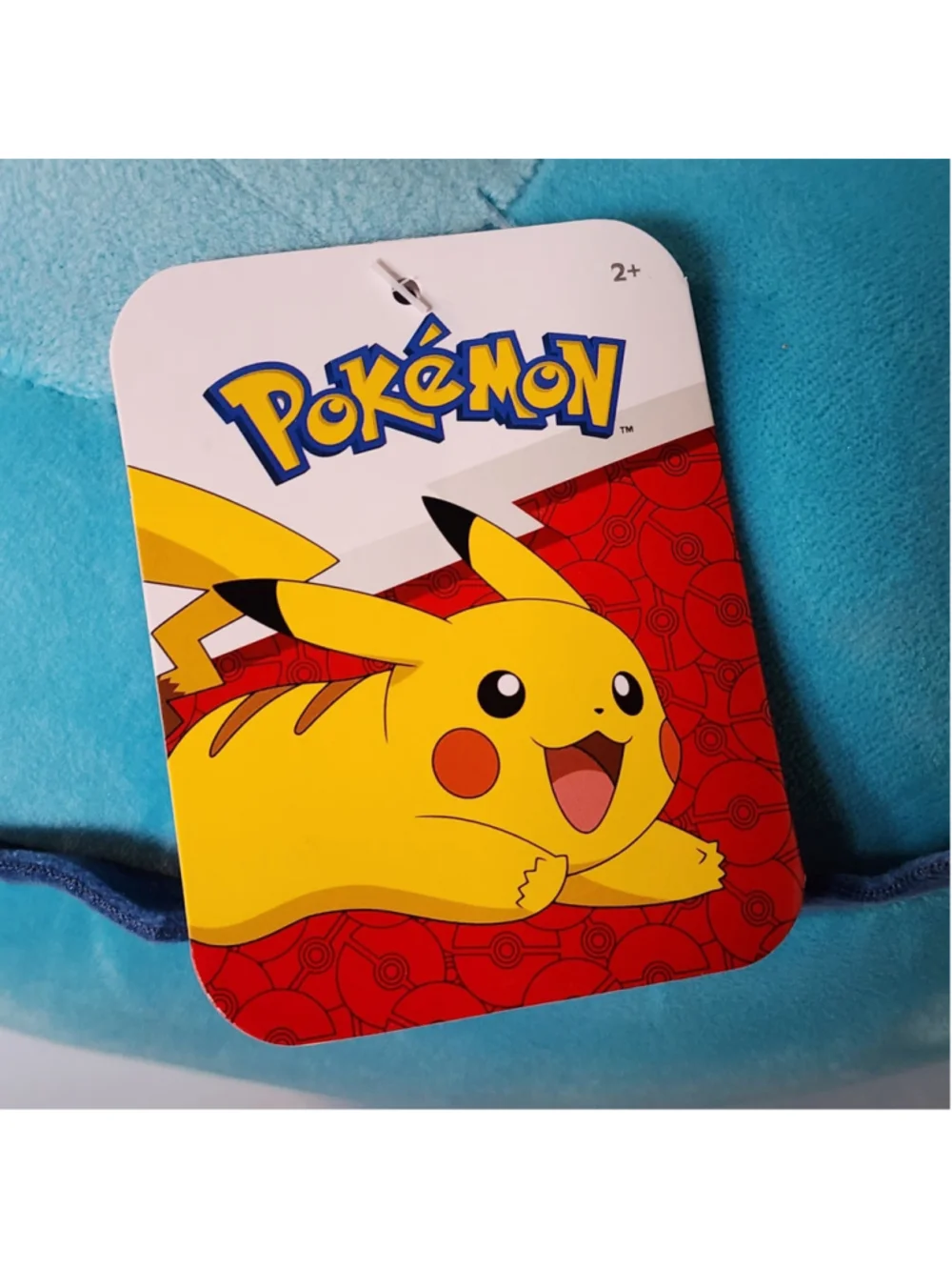 Pokémon Sleeping Vaporeon Plush 18 Inch Jazwares New With Tags NWT Eeveelution